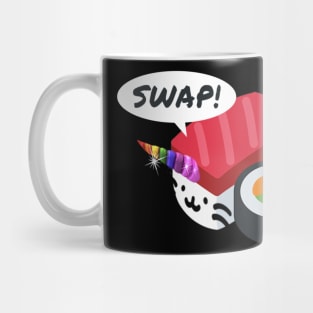 Sushi Swap Crypto Mug